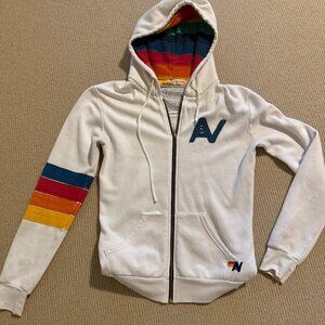 Aviator Nation Zip Hoodie Sweatshirt